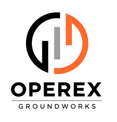 Operex Groundworks OGW Logo